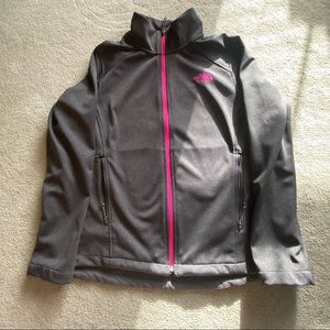 The North Face Women's Full Zip Gray